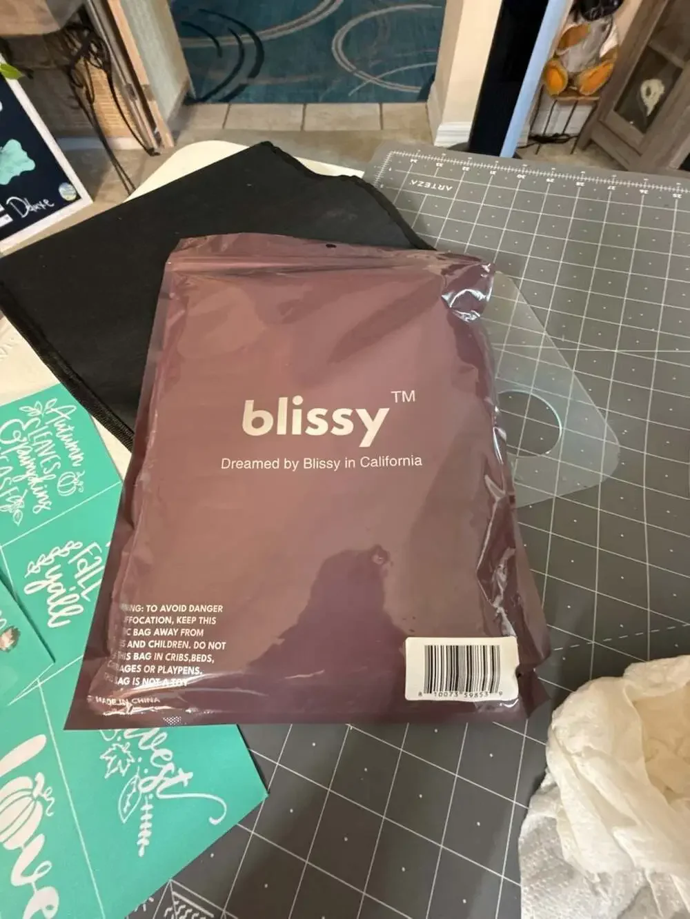 Blissy Mesh Laundry Bag